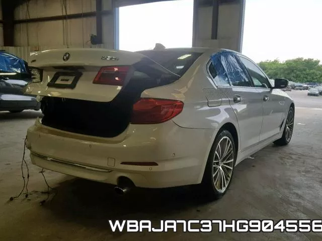 WBAJA7C37HG904556 фото 5