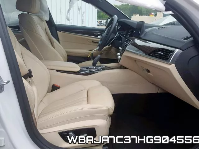 WBAJA7C37HG904556 фото 6
