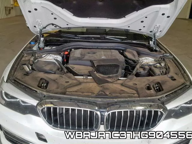 WBAJA7C37HG904556 фото 7