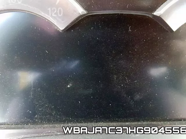 WBAJA7C37HG904556 фото 8