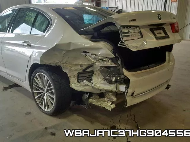 WBAJA7C37HG904556 фото 9