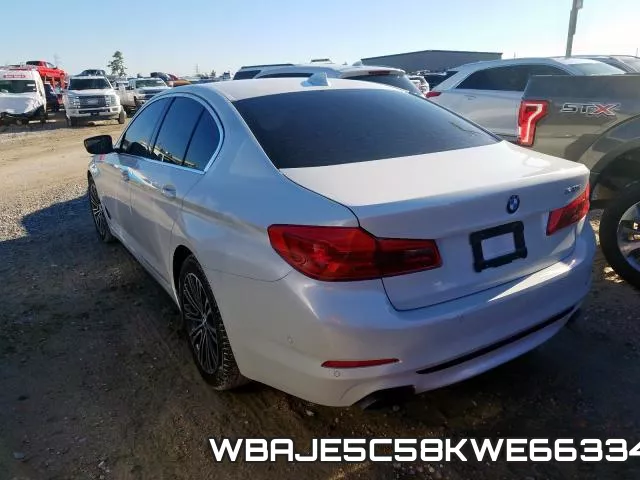WBAJE5C58KWE66334 фото 4