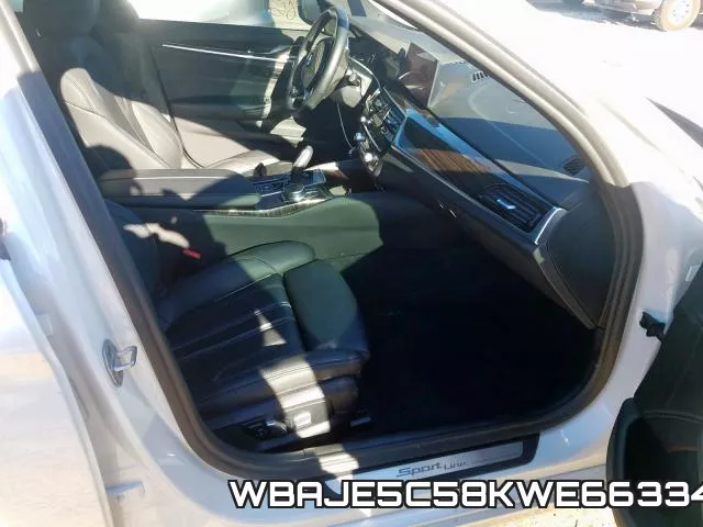 WBAJE5C58KWE66334 фото 6