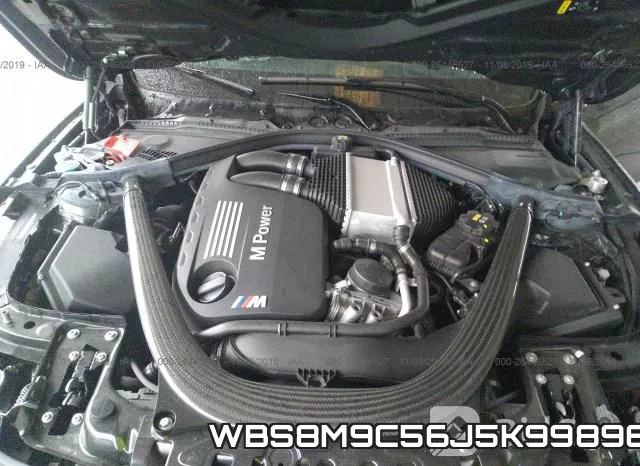 WBS8M9C56J5K99896 фото 2