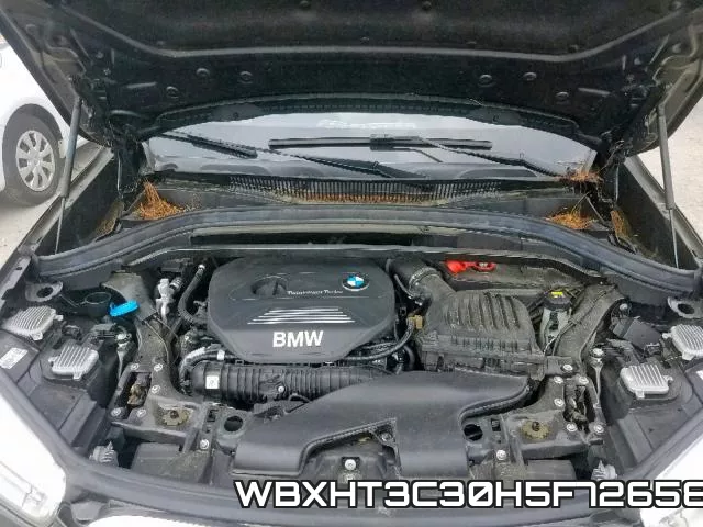 WBXHT3C30H5F72658 фото 8