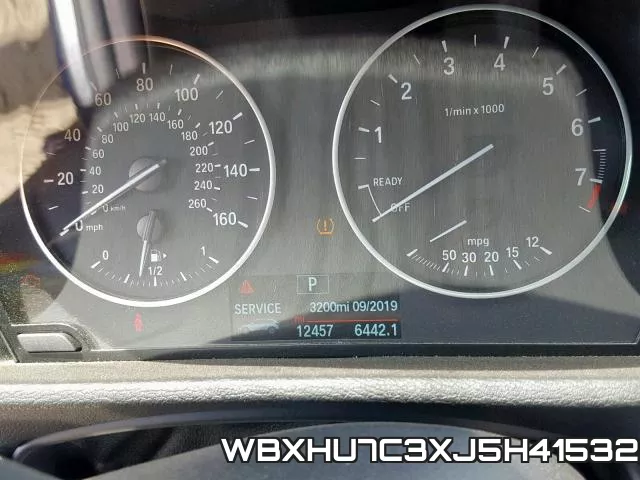 WBXHU7C3XJ5H41532 фото 6