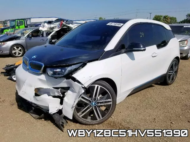 WBY1Z8C51HV551390 фото 3