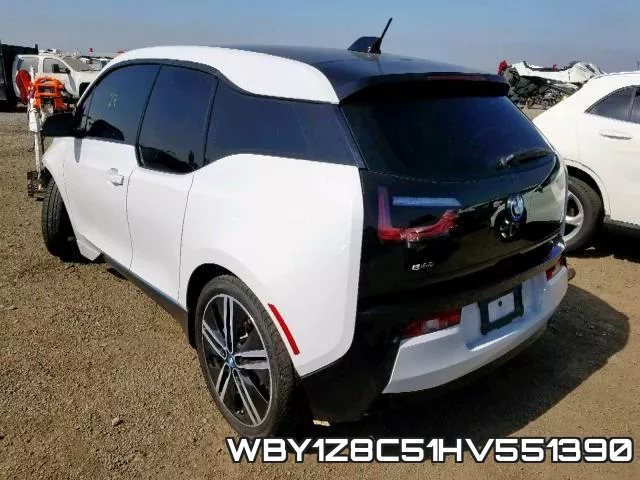 WBY1Z8C51HV551390 фото 4