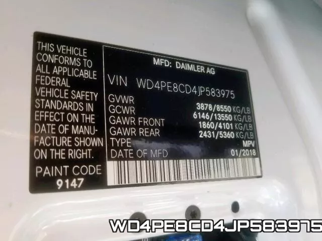 WD4PE8CD4JP583975 фото 2