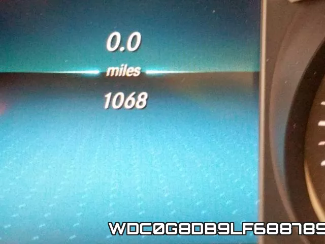 WDC0G8DB9LF688789 фото 5