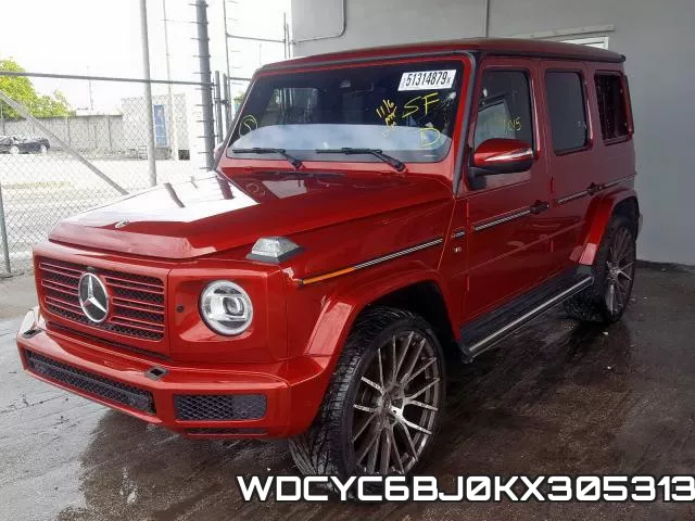 WDCYC6BJ0KX305313 фото 3