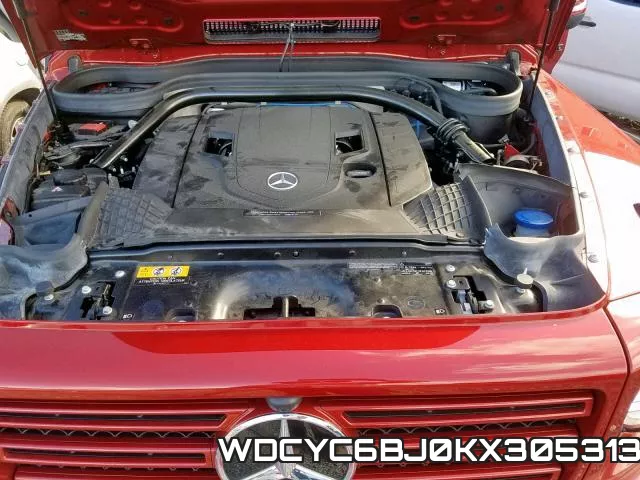 WDCYC6BJ0KX305313 фото 8