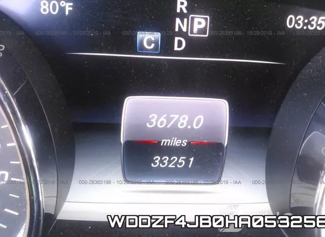 WDDZF4JB0HA053256 фото 8