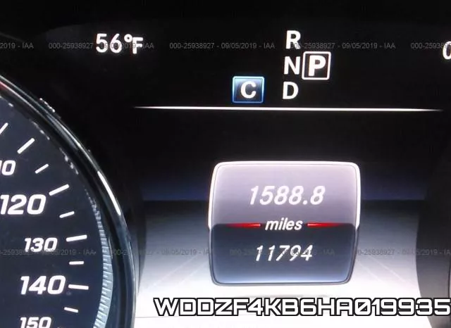 WDDZF4KB6HA019935 фото 7