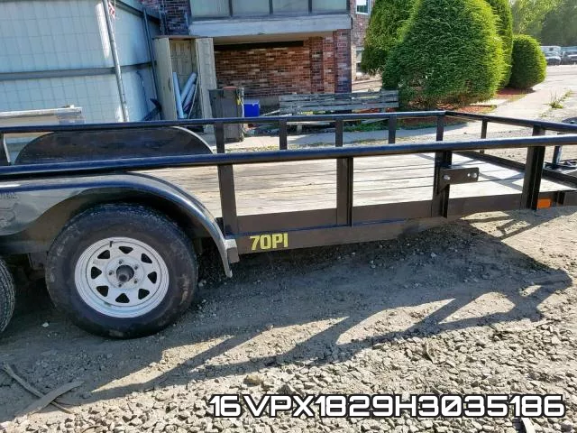 16VPX1829H3035186 фото 4
