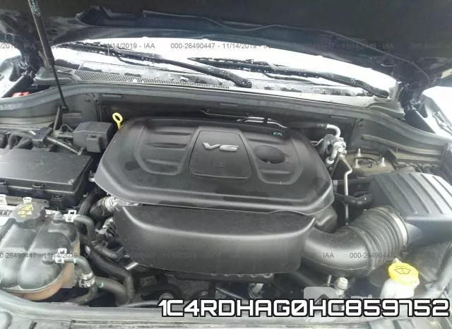 1C4RDHAG0HC859752 фото 2