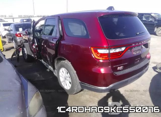 1C4RDHAG9KC550076 фото 4