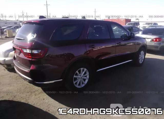 1C4RDHAG9KC550076 фото 5