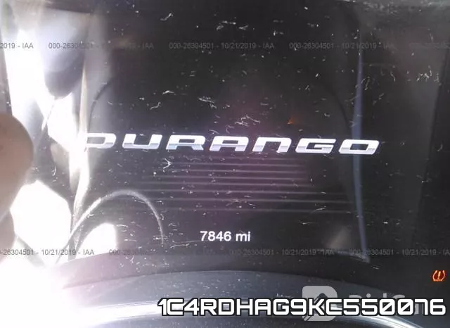 1C4RDHAG9KC550076 фото 8