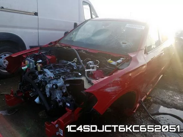1C4SDJCT6KC652051 фото 3