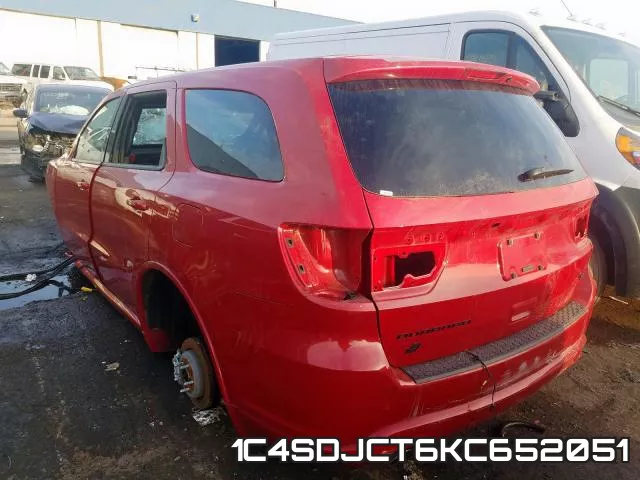 1C4SDJCT6KC652051 фото 4