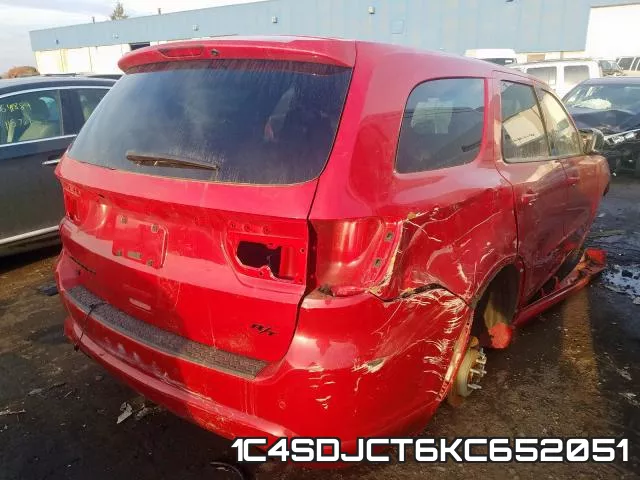 1C4SDJCT6KC652051 фото 5