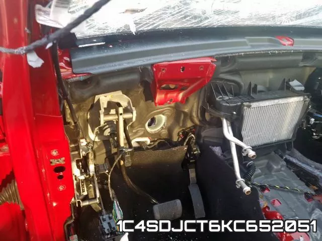 1C4SDJCT6KC652051 фото 9