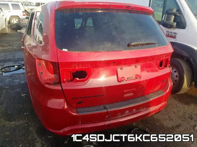 1C4SDJCT6KC652051 фото 10