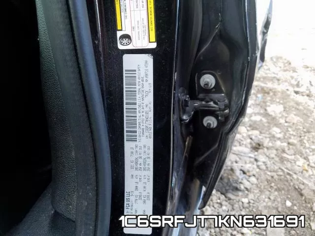 1C6SRFJT7KN631691 фото 2
