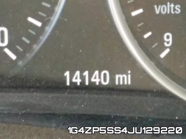 1G4ZP5SS4JU129220 фото 9
