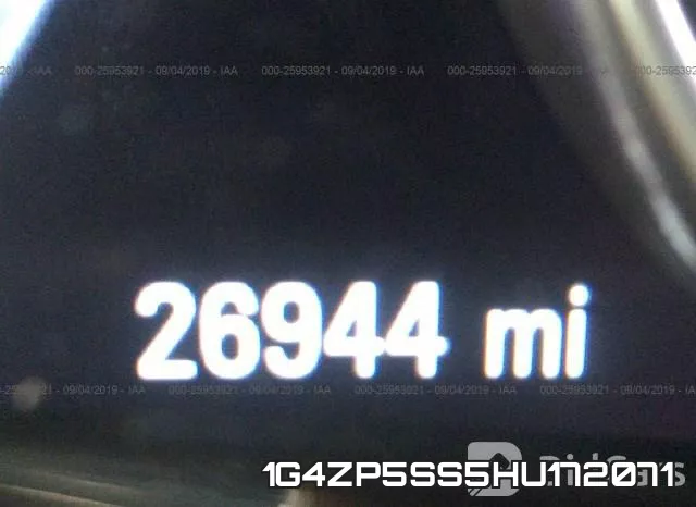 1G4ZP5SS5HU172071 фото 7