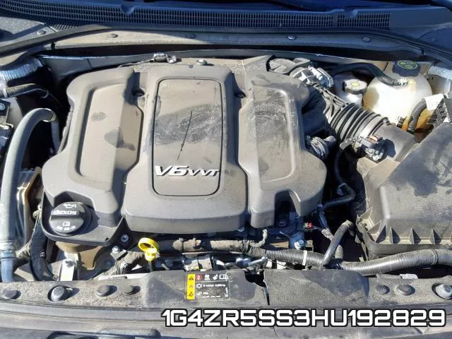 1G4ZR5SS3HU192829 фото 7