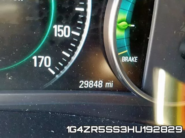 1G4ZR5SS3HU192829 фото 8