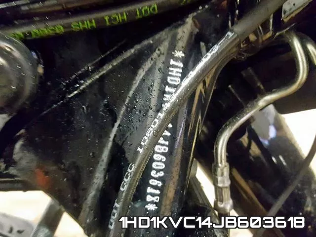1HD1KVC14JB603618 фото 2