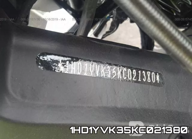 1HD1YVK35KC021380 фото 2
