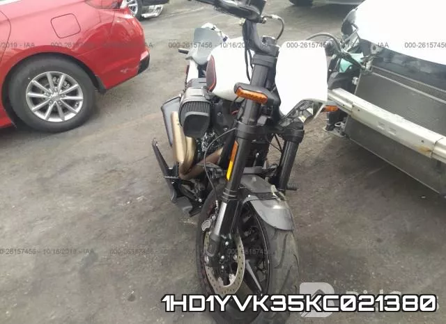 1HD1YVK35KC021380 фото 6