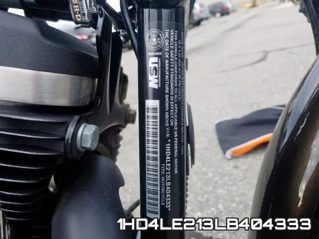 1HD4LE213LB404333 фото 2