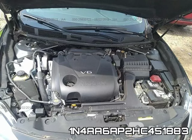 1N4AA6AP2HC451883 фото 2