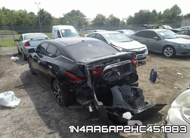 1N4AA6AP2HC451883 фото 4