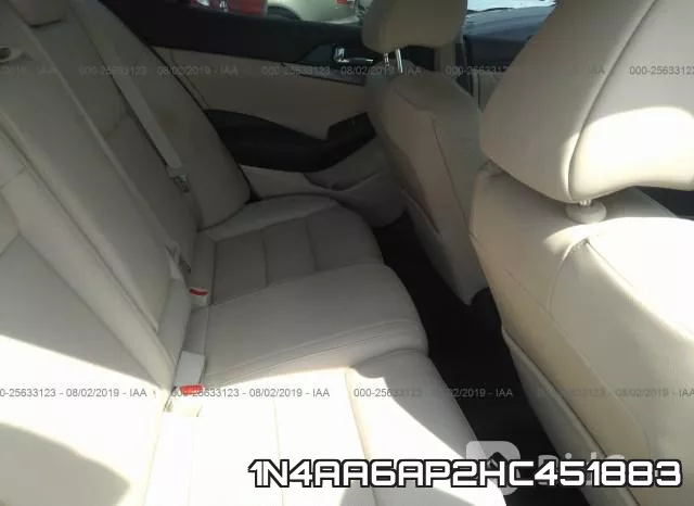 1N4AA6AP2HC451883 фото 8