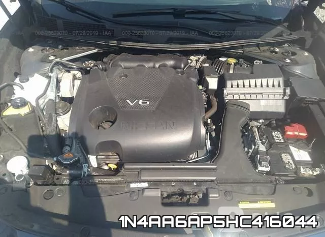 1N4AA6AP5HC416044 фото 2