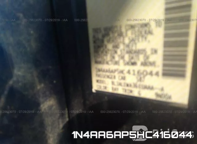 1N4AA6AP5HC416044 фото 10