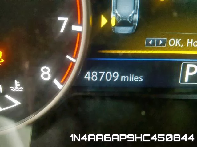 1N4AA6AP9HC450844 фото 9