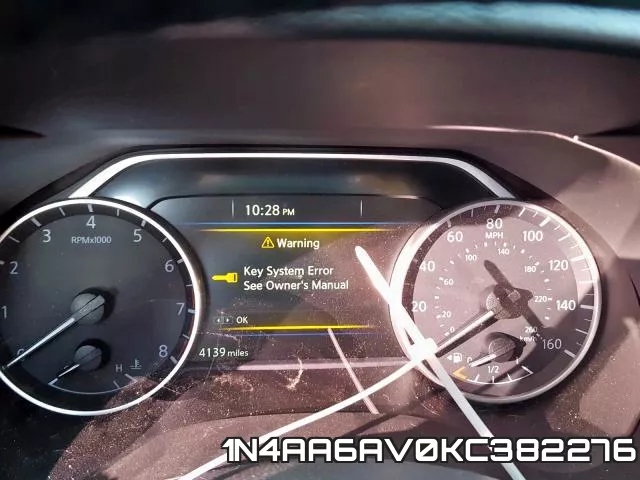 1N4AA6AV0KC382276 фото 8