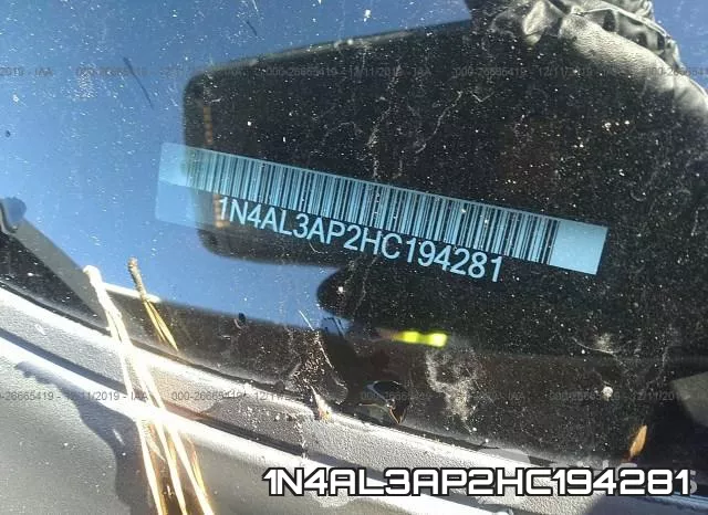 1N4AL3AP2HC194281 фото 9