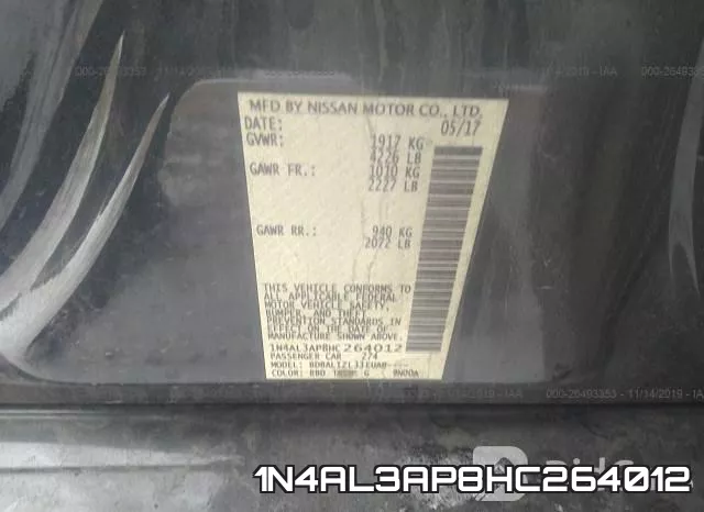 1N4AL3AP8HC264012 фото 10