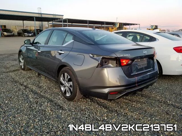 1N4BL4BV2KC213751 фото 4