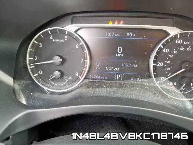 1N4BL4BV8KC178746 фото 8