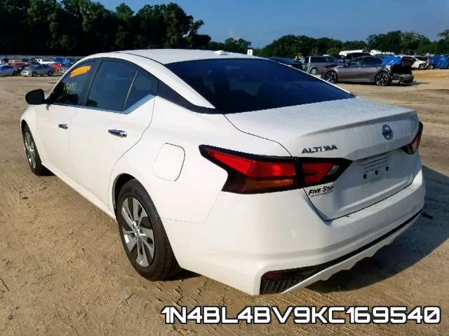 1N4BL4BV9KC169540 фото 4