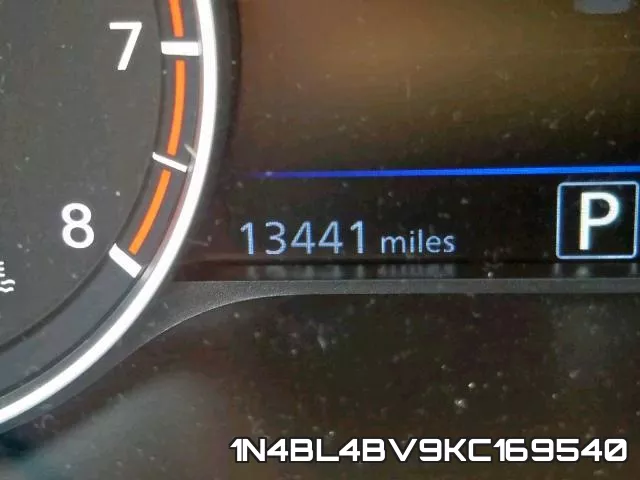 1N4BL4BV9KC169540 фото 8